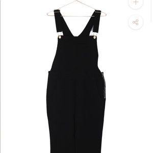 NWT Black Curvy Overalls - Le Lis Moorea Seal